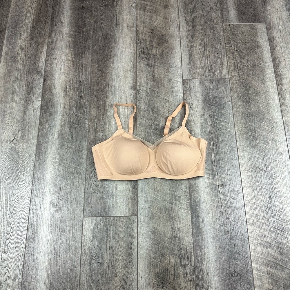 Honeylove Tan Crossover Bralette